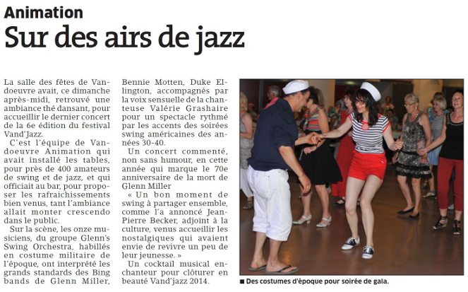 Sur des airs de jazz 