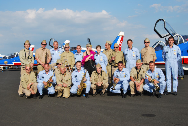 meeting aérien à l'aérodrome de Niort