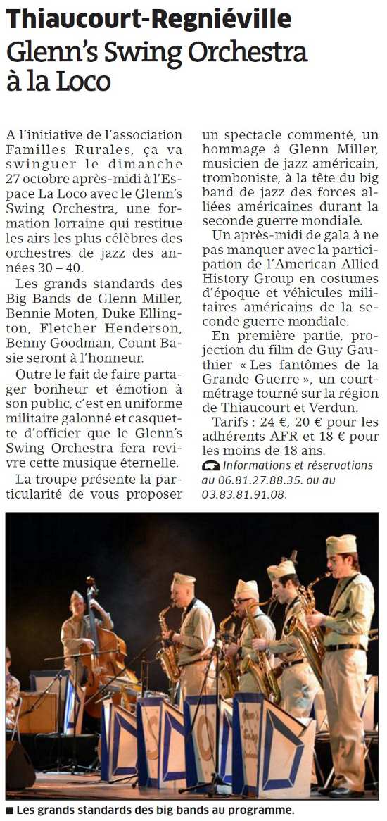 article de presse concert a thiaucourt regnieville