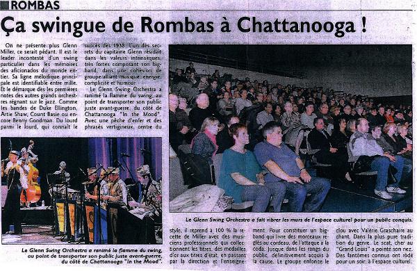 evenement de jazz rombas