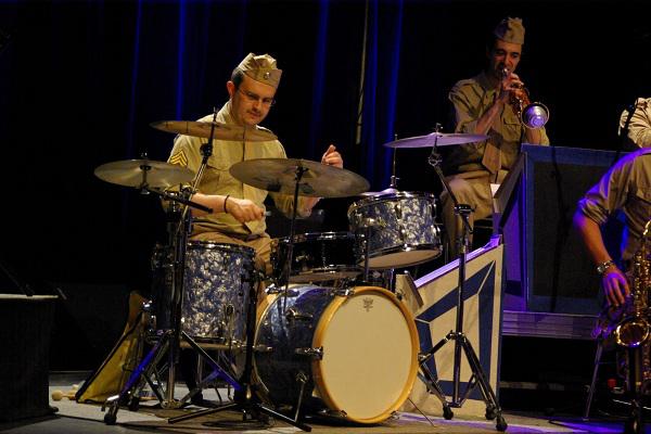 Fabrice peridon batteur big band