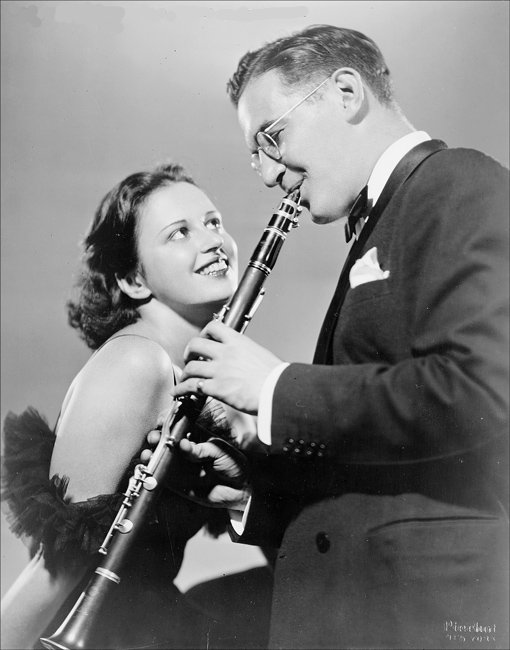 Benny Goodman chef d'orchestre, clarinettiste de l'ere swing