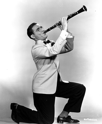 Benny Goodman chef d'orchestre