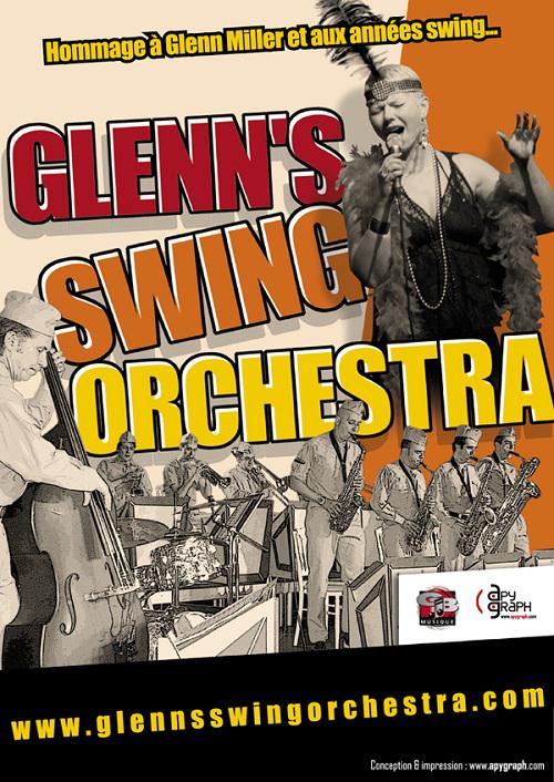 big band affiche