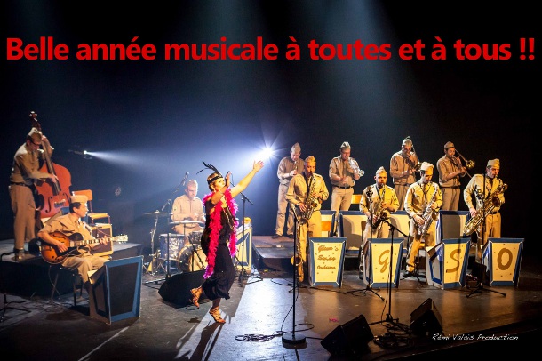 Bonne annee musicale a toutes et a tous