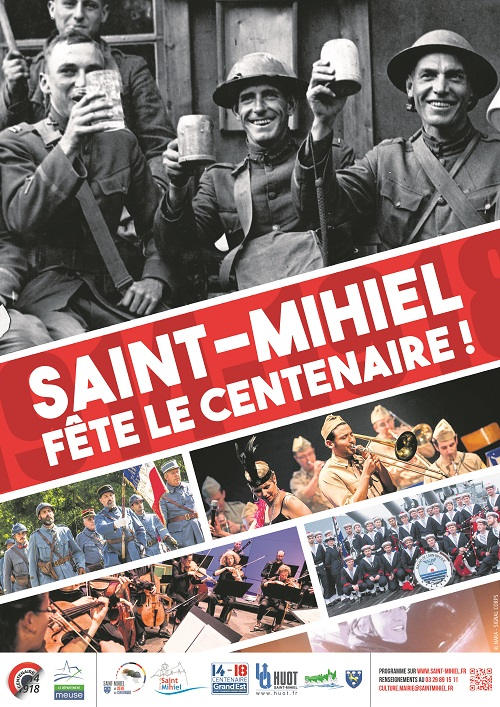 Saint-Mihiel fête son centenaire