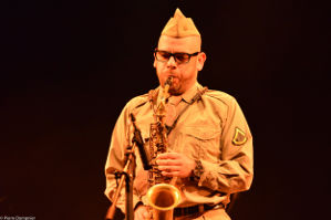 Michael Cuvillon, sax alto