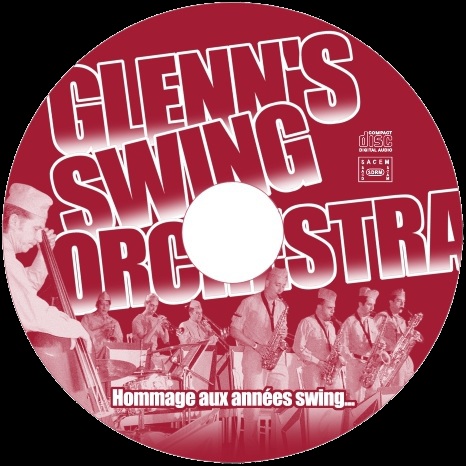 Galette du Compact disque jazz swing