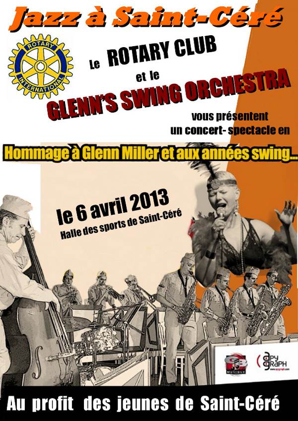 Rotary Club Affiche concert