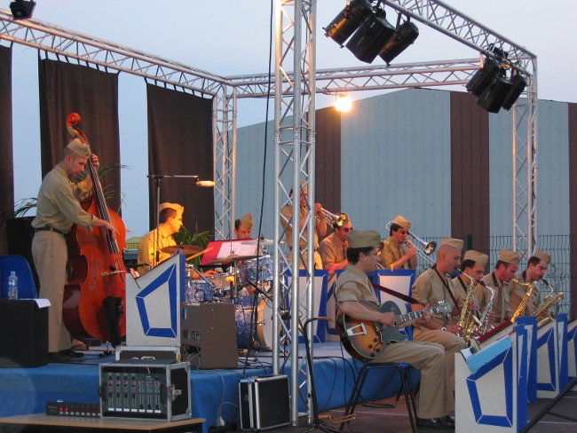 concert en plein air