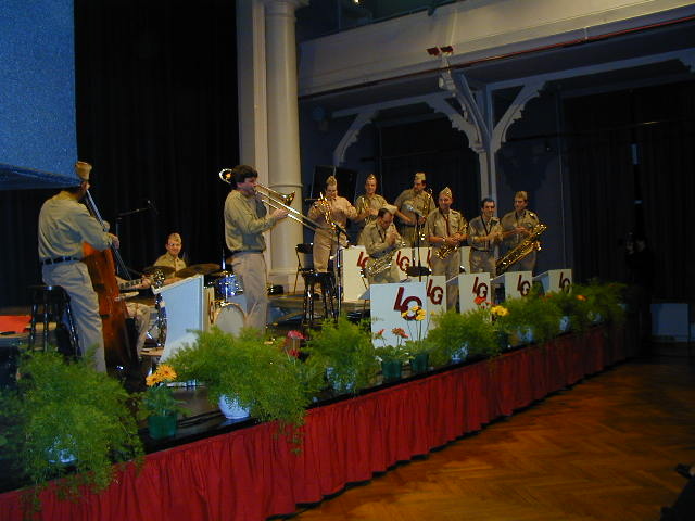 concert a la salle des fetes de Sarrebourg