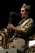 Damien Prud'Homme Saxophoniste tenor jazz