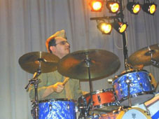 Fabrice Peridon batteur swing