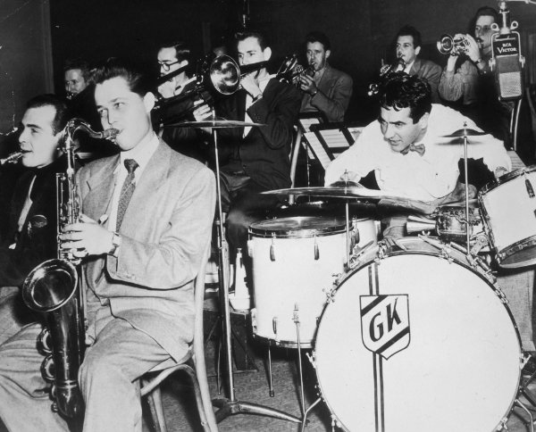 époque swing Gene Krupa