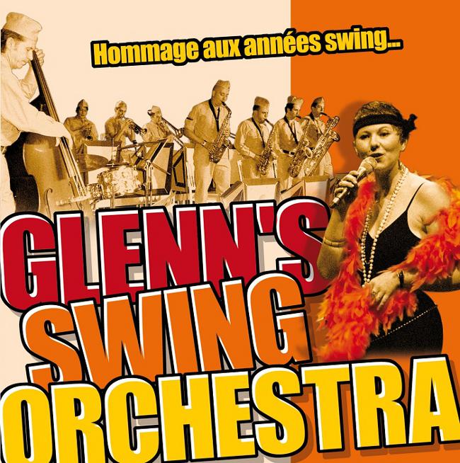 Pochette de l'album recto Hommage aux annees swing