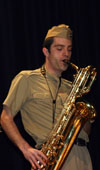 Jacky Kohn Saxophone baryton 