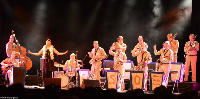 orchestre de jazz swing