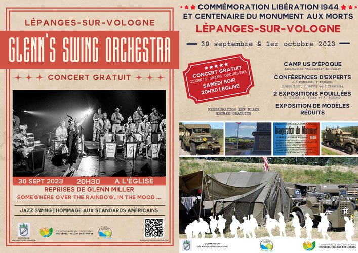 concert a l'occasion du centenaire du monument aux morts