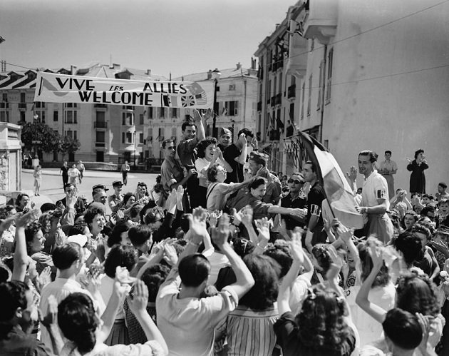 Liberation de la provence en 1944