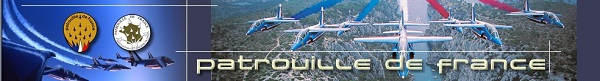 logo banniere patrouille de france patrouille de france partenaires