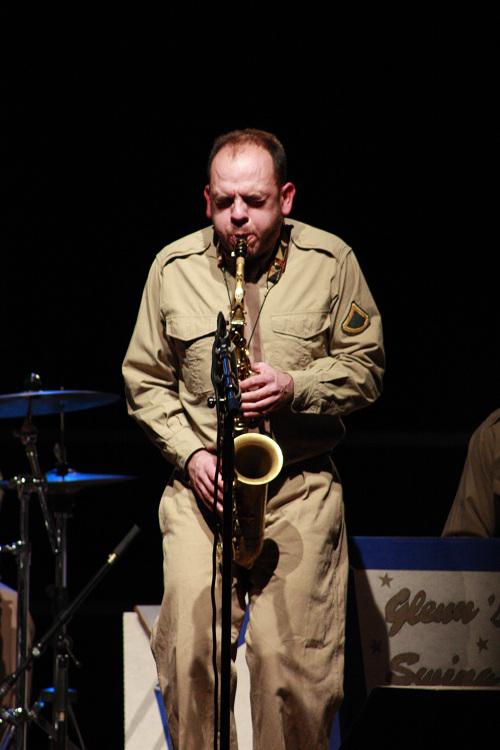 Michael Cuvillon saxophoniste jazz