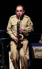 Michael Cuvillon Sax groupe de jazz