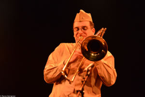 Olivier Jansen, tromboniste du big band