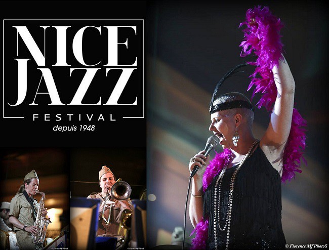 Glenn's Swing Orchestra en concert au Nice Jazz Festival Friends