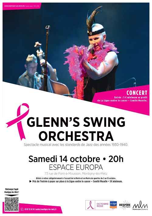 concert dans le cadre d'Octobre Rose