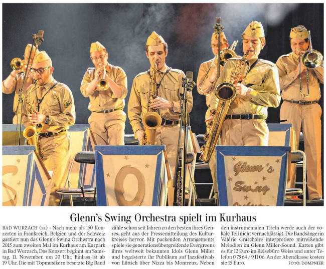 Orchestra spielt im Kurhaus