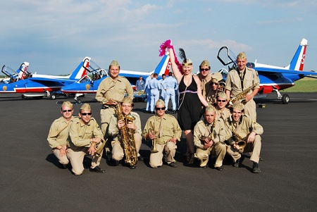 Orchestre de jazz Meeting patrouille de France