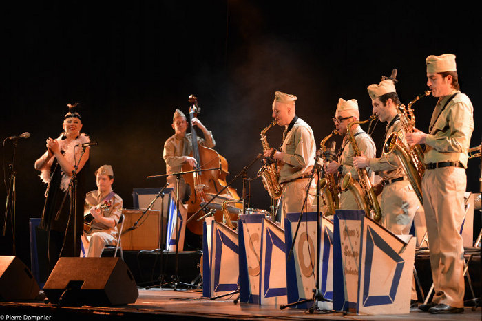 concert swing à Saint Mihiel répertoire Glenn Miller et années swing