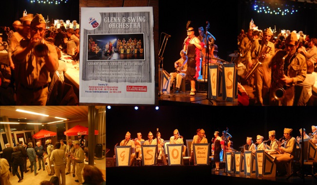Concert Glenn's Swing Orchestra a Chaumont Grande soiree cabaret In the Lood organisee par Country 52