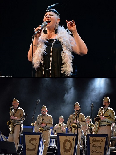 Commemoration de la Liberation avec animation orchestre de jazz