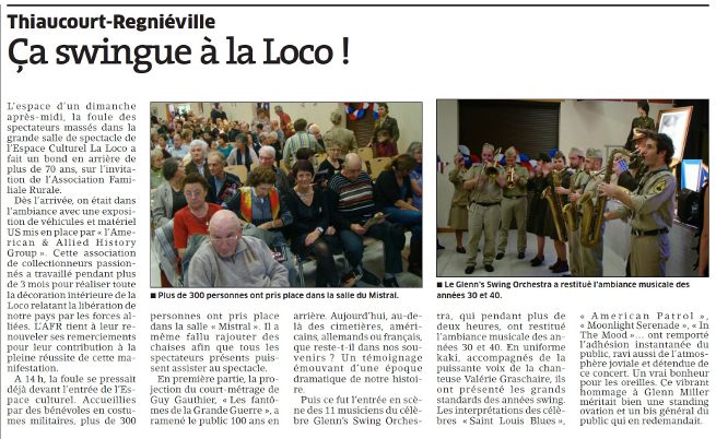 ca swingue a la loco article de presse concert thiaucourt